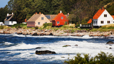 Bornholm fr�n Gotland